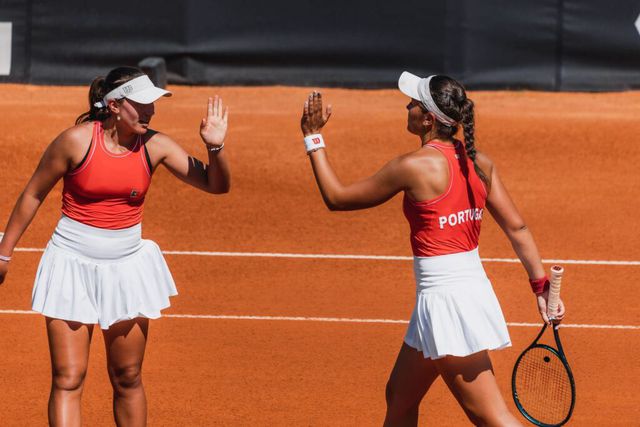 Billie Jean Cup: manas Jorge vencem e seguram Portugal no Grupo I