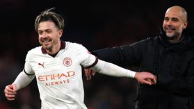 Cervejas e... Grealish: a insólita conversa entre Guardiola e jornalista (vídeo)