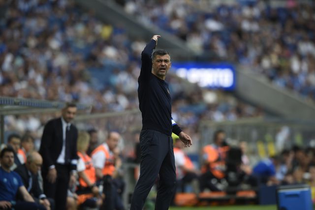 Sérgio Conceição: «Há momentos em que a pontinha de sorte não aparece»