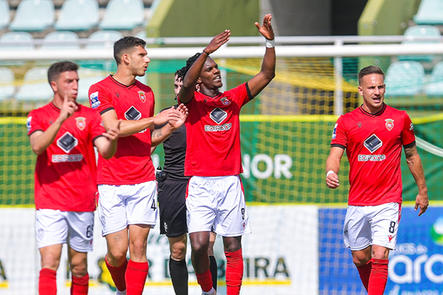 Liga 2: Penafiel vence na estreia de Sérgio Gaminha pelo Tondela