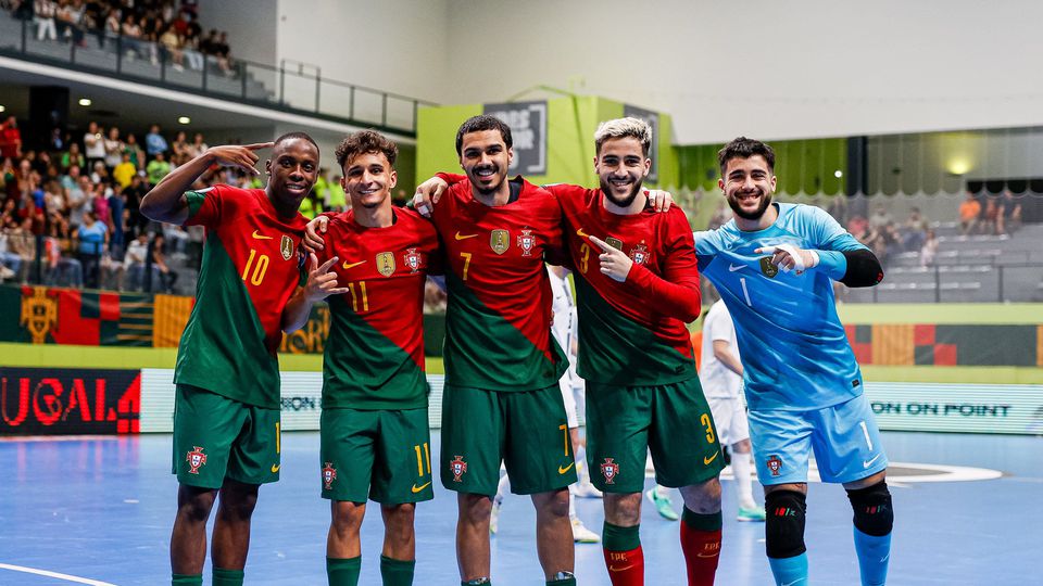 Portugal com novo triunfo ante a Eslóvenia