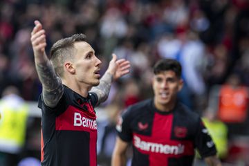 Grimaldo e a invencibilidade do Leverkusen: «No Benfica éramos favoritos, aqui não»