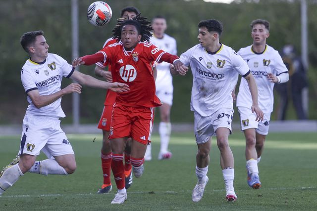 Juniores: SC Braga aproveita derrota do Benfica e é líder