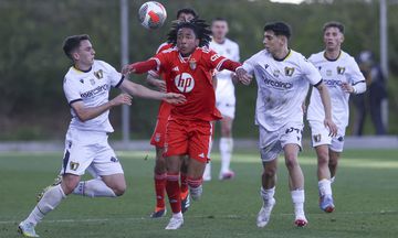 Juniores: SC Braga aproveita derrota do Benfica e é líder