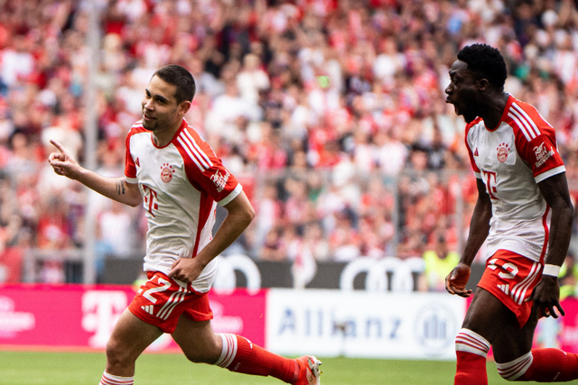 VÍDEO: Raphael Guerreiro adianta Bayern com golaço