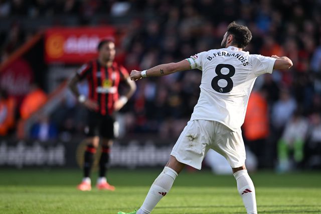 Bournemouth-Man. United: siga aqui em direto nem Bruno Fernandes a dobrar chega