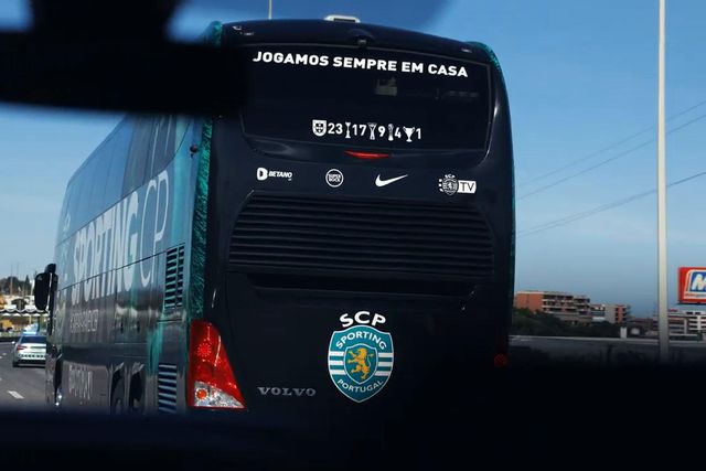 Backstage dos leões em Barcelos