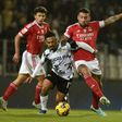 Benfica-Moreirense: de Lisboa a Moreira de Cónegos vão quatro lugares de distância