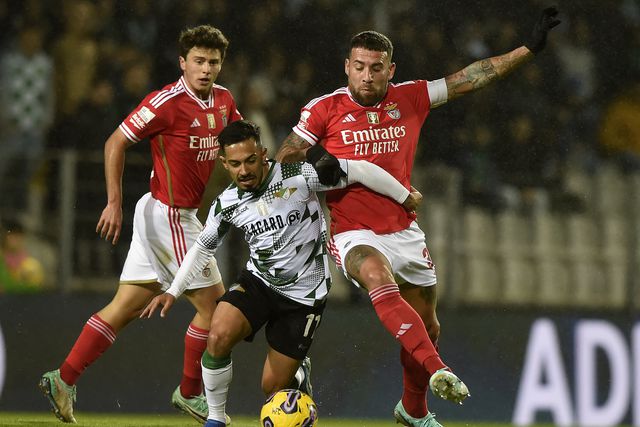 Benfica-Moreirense: de Lisboa a Moreira de Cónegos vão quatro lugares de distância
