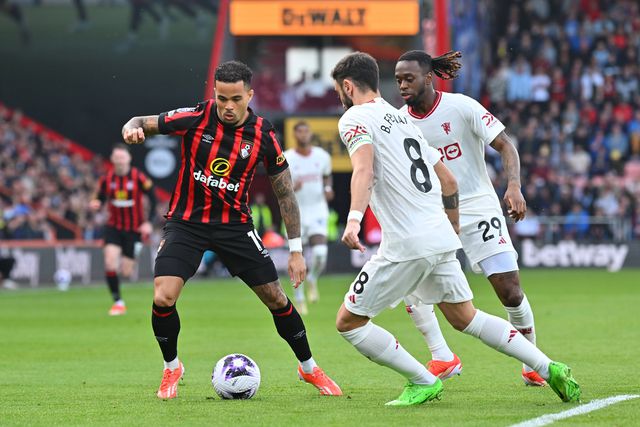 Vídeo: Bruno Fernandes 'à lei da bomba' empata para o Manchester United