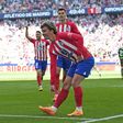 Bis de Griezmann em mais uma vitória do Atlético Madrid