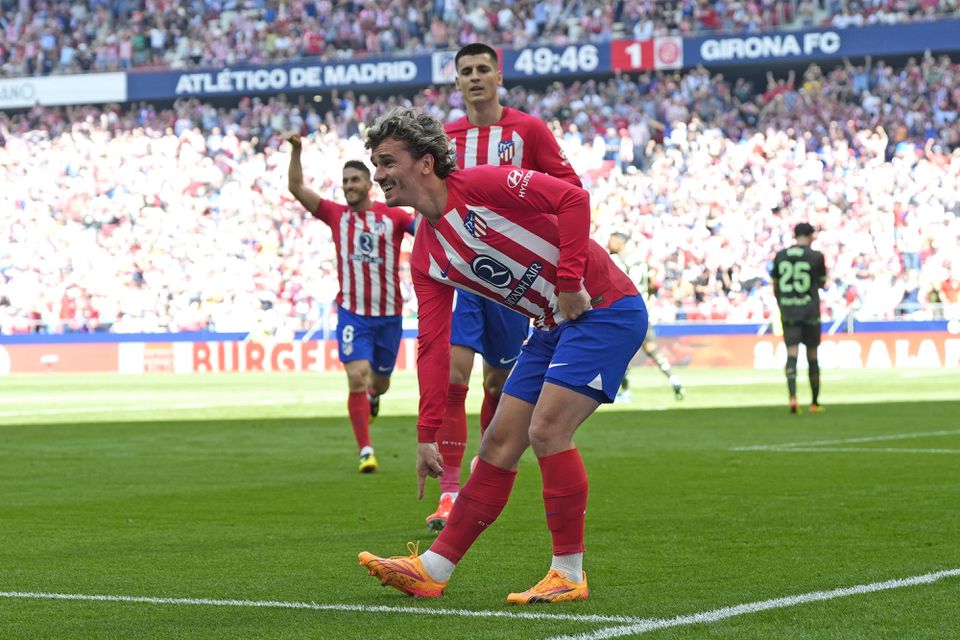 Bis de Griezmann em mais uma vitória do Atlético Madrid