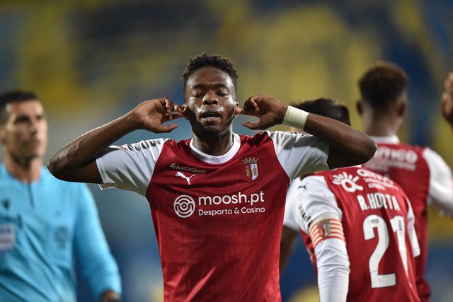 Só Djaló teve cabeça para colar guerreiros ao pódio: a crónica do Estoril-SC Braga (veja o resumo)