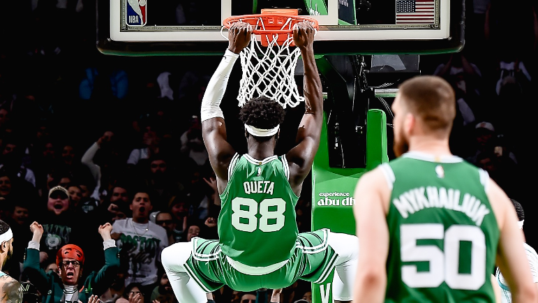 Celtics não exercem opção para renovar com Neemias… o que pode ser bom