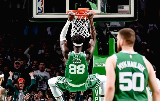 NBA: Neemias na derrota dos Celtics, Mavericks batem Thunder