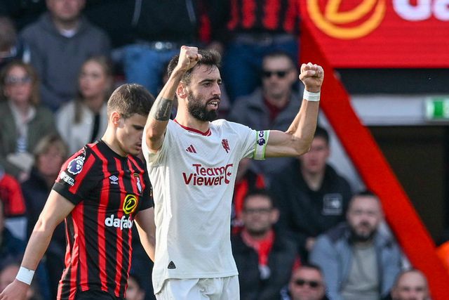 Man. United: Bruno Fernandes de volta aos treinos