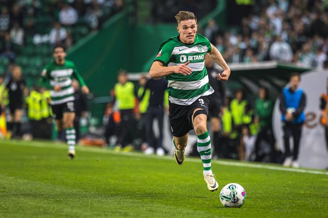 Diomande agradece a Pote e Gyokeres comenta: «Gostaria de dizer o mesmo»