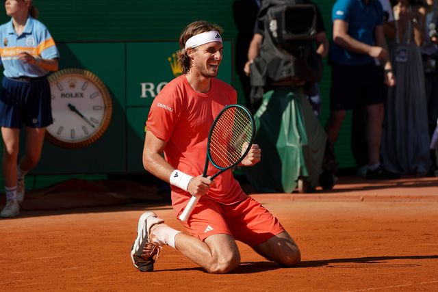 Afinal Sinner não é imbatível! Tsitsipas na terceira final de Monte-Carlo