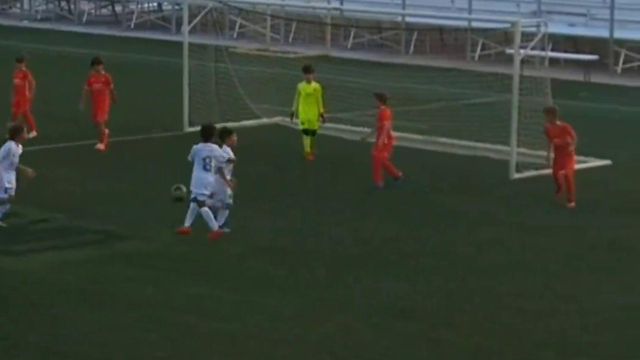 Filho de Messi segue os passos do pai: marcou cinco golos pelos sub-9 do Inter Miami