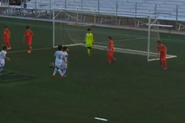 Filho de Messi segue os passos do pai: marcou cinco golos pelos sub-9 do Inter Miami