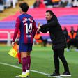 Xavi Hernández fala de João Félix: «Tem-nos ajudado muito, mas...»