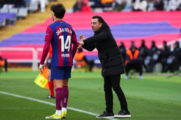 Xavi Hernández fala de João Félix: «Tem-nos ajudado muito, mas...»