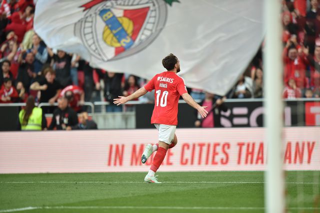 Kokçu de alta rotação 'traído' na reta final: as notas dos jogadores do Benfica