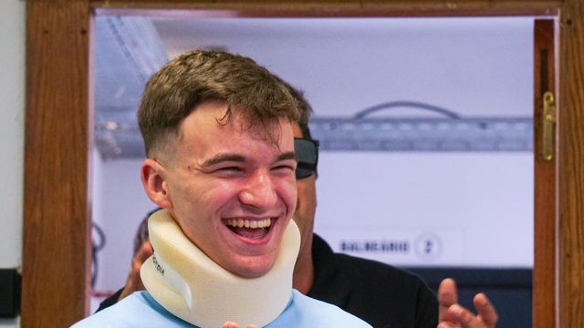 Emocionante: esteve 17 dias em coma e já voltou a pisar o relvado