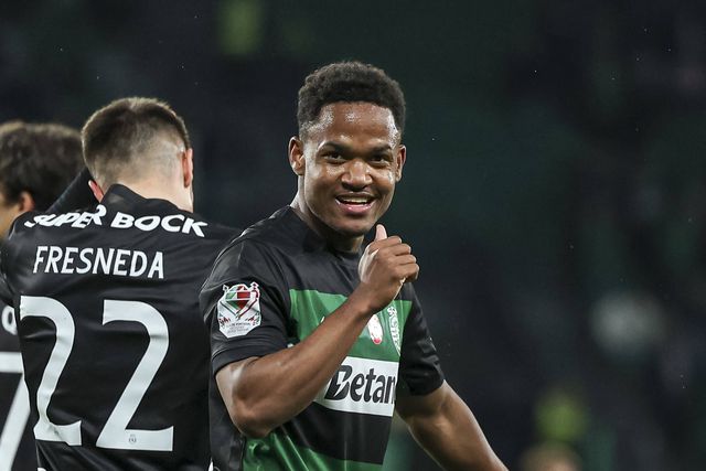 Geny Catamo, jogador do Sporting