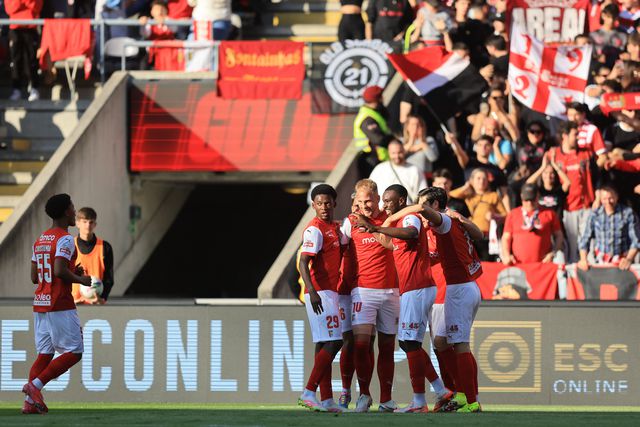 SC Braga-Aves SAD: guerreiros voltam ao terceiro lugar
