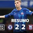 Resumo: Chelsea recupera desvantagem de 0-2 e Ipswich quase condenado