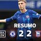 Resumo: Chelsea recupera desvantagem de 0-2 e Ipswich quase condenado