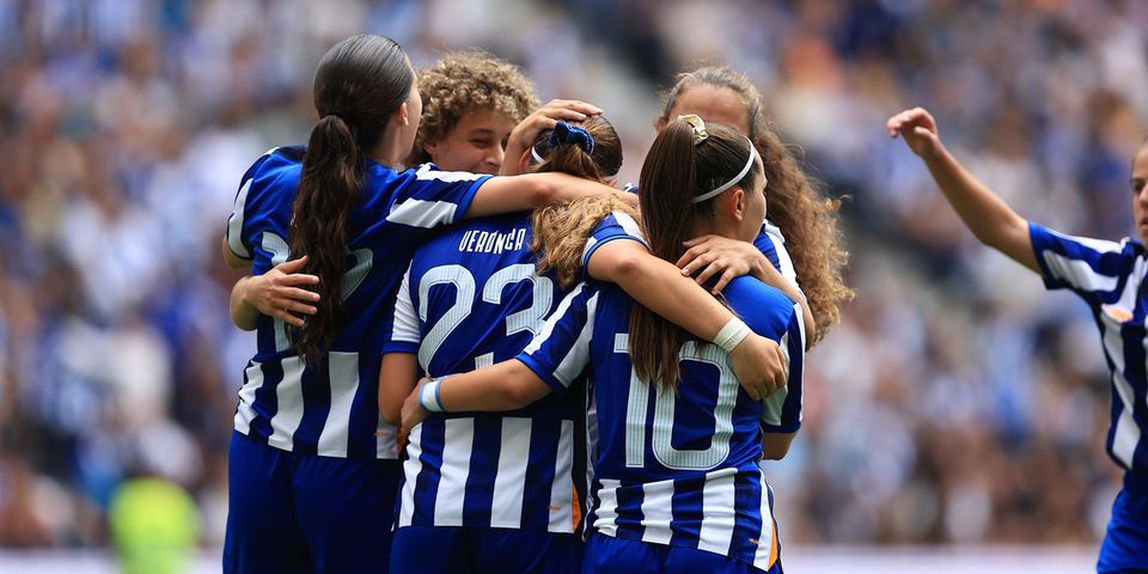 Portistas golearam Merelinense (foto: Fc Porto)