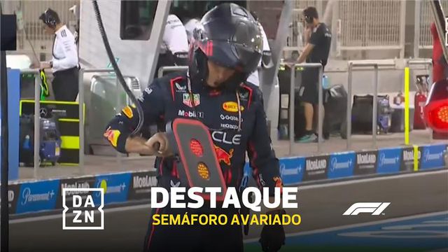 Red Bull deixou Verstappen e Tsunoda frustrados por... semáforo avariado (vídeo)
