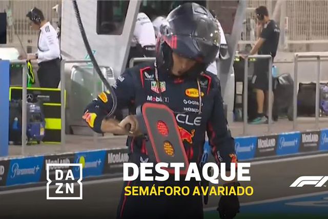 Red Bull deixou Verstappen e Tsunoda frustrados por... semáforo avariado (vídeo)
