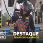 Red Bull deixou Verstappen e Tsunoda frustrados por... semáforo avariado (vídeo)