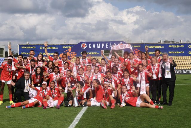 O Benfica também já tem o seu 'penta'