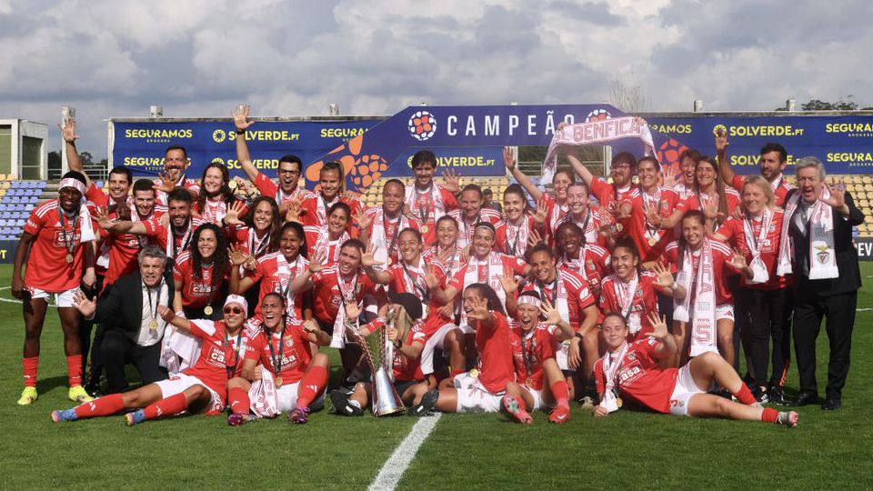 O Benfica também já tem o seu 'penta'