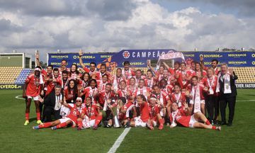O Benfica também já tem o seu 'penta'
