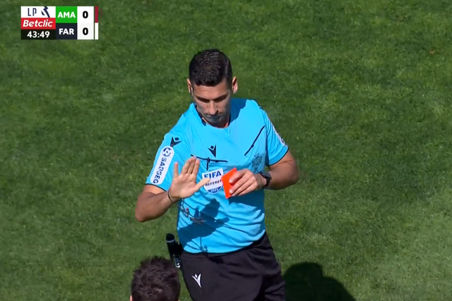 Engano de Fábio Veríssimo quase custava caro ao Estrela da Amadora (vídeo)