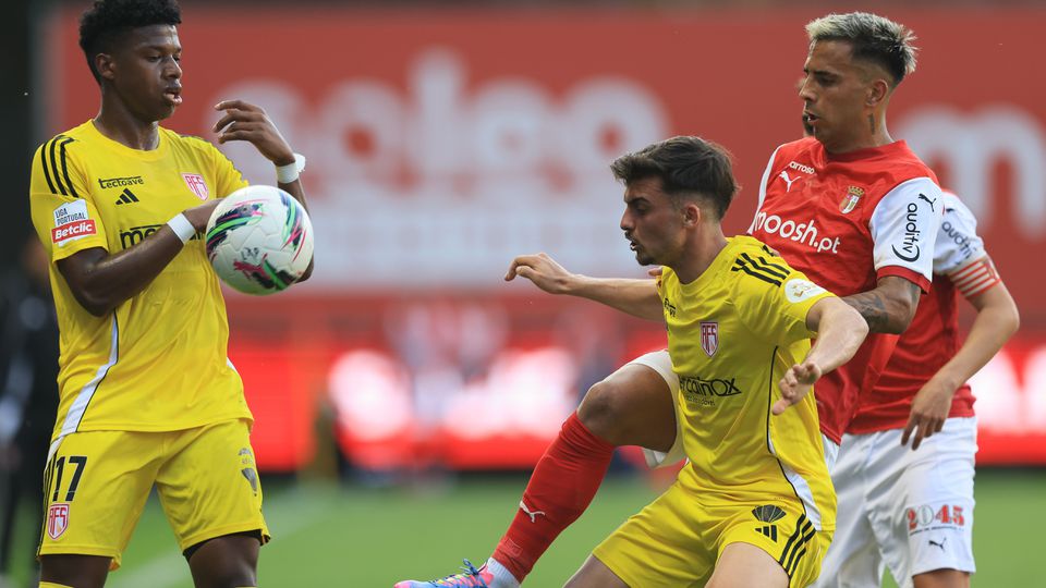 Só se salvou Rafa Rodrigues: as notas dos jogadores do Aves SAD