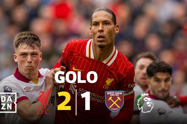 Liverpool: golo do capitão pode dar título de campeão (vídeo)