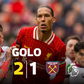 Liverpool: golo do capitão pode dar título de campeão (vídeo)
