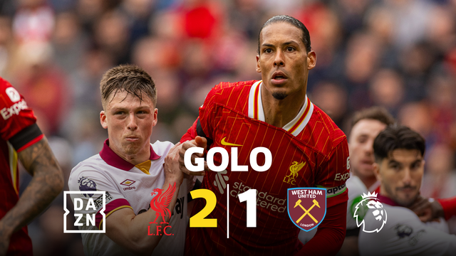 Liverpool: golo do capitão pode dar título de campeão (vídeo)