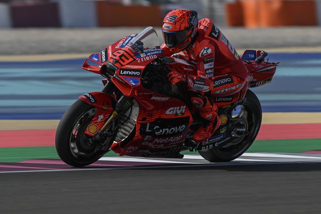 Márquez arranca vitória no Qatar mas não foi um passeio