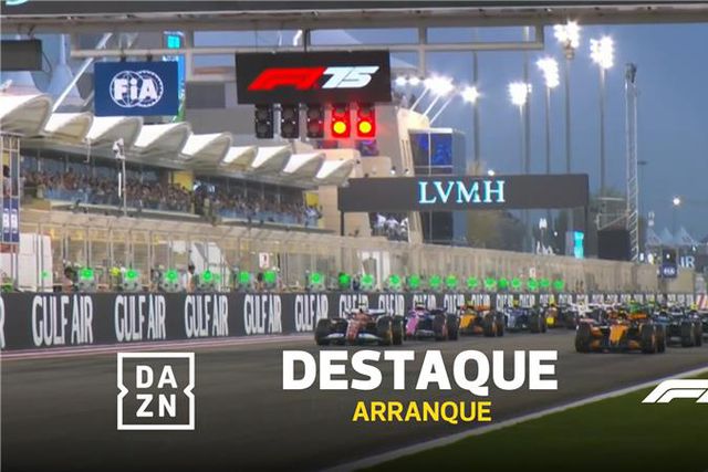 Arranque de loucos no Grande Prémio de Bahrain (vídeo)