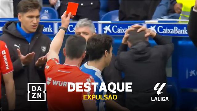 Manu Sanchez imitou Mbappé e... também foi expulso (vídeo)