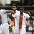Ribatejanos saíram de Vizela com um ponto na bagagem e continuam na luta pela subida (Foto: IMAGO)