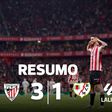 Athletic Bilbao consolida quarto lugar com reviravolta (resumo)