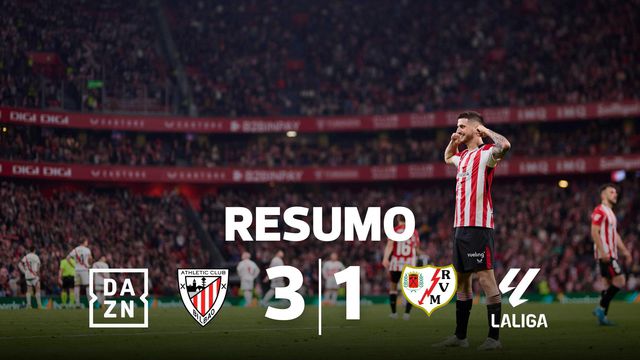 Athletic Bilbao consolida quarto lugar com reviravolta (resumo)